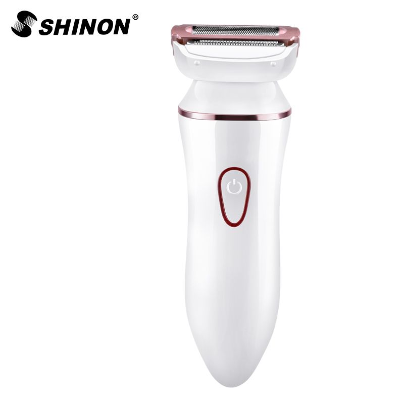 跨境专供SH-7637 新款充电式 女士电动剃毛器