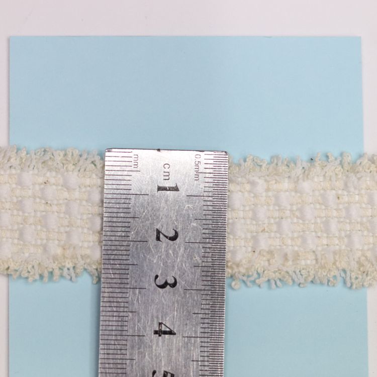 Double-Sided Boundless, There Must Be Border People Cluster Wind Ribbon South Korea Polyester Cotton Jacquard Ribbon Manufacturers Direct Sales undefined
