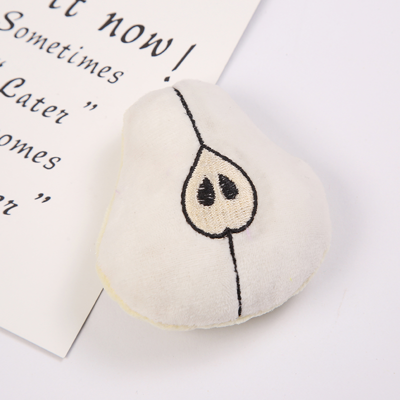 爆款水果网红发夹，发带，围巾，服装毛绒卡通配件详情图9