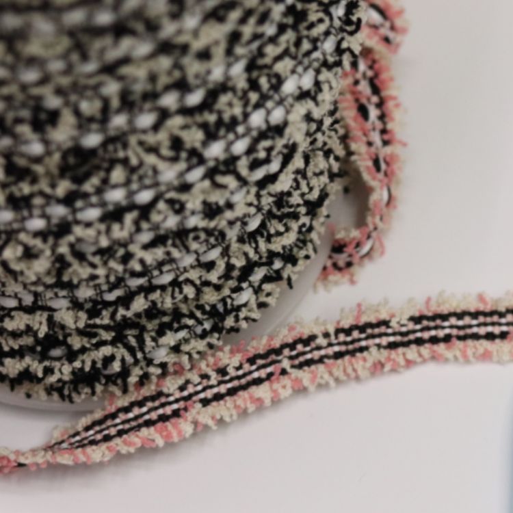 Polyester Woven Belt, Wool Edge Belt, National Wind Belt, Cotton Belt, Flow Must Belt, Clothing Accessories Manufacturers Direct Sales details Picture