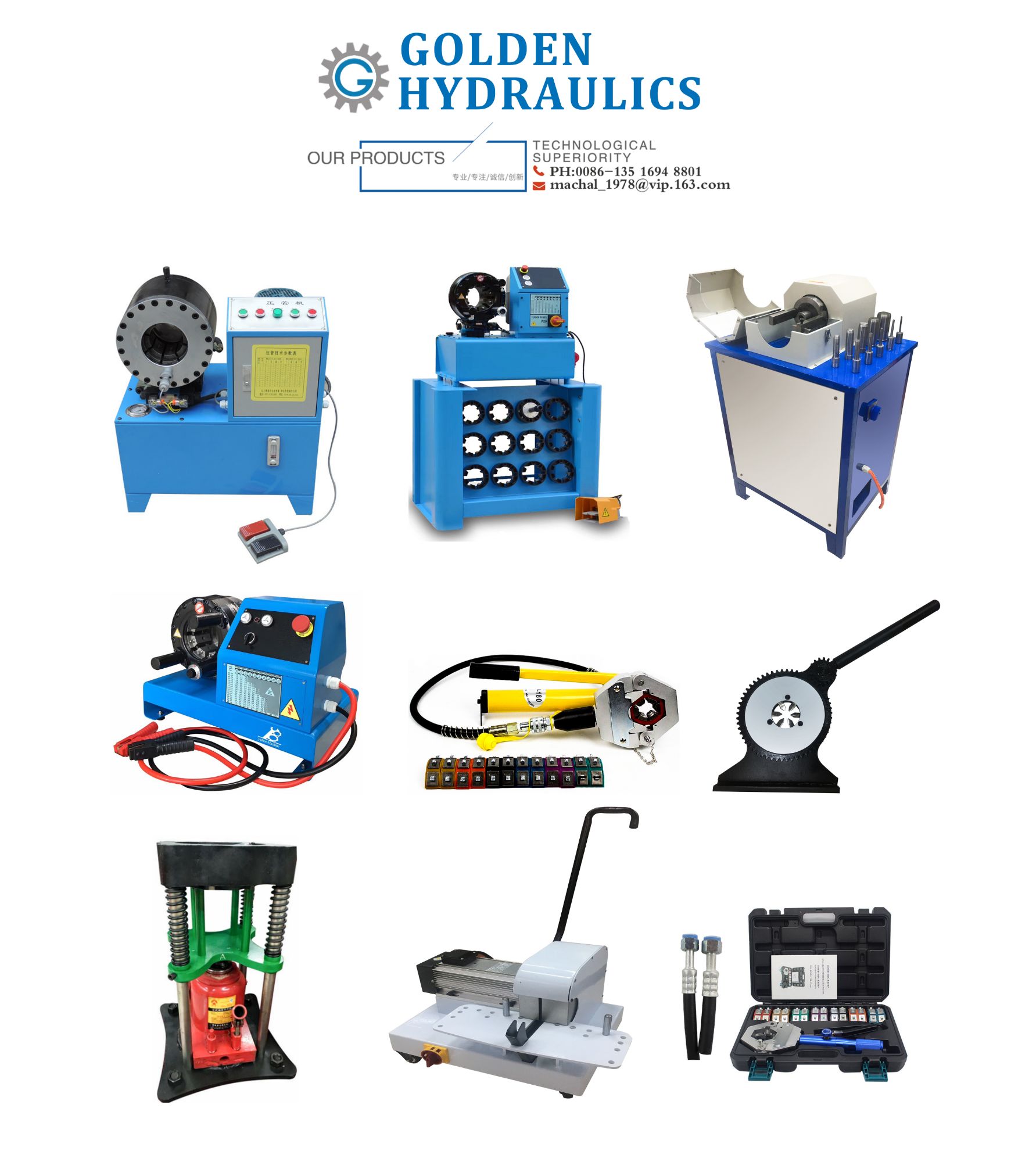 High-pressure hydraulic oil pipe Application Scenario