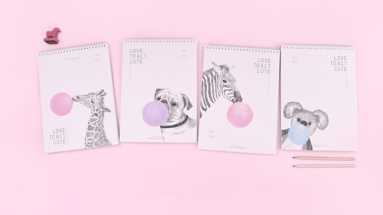 Yiwu Selection Bubble Park 16K sketch book /28708