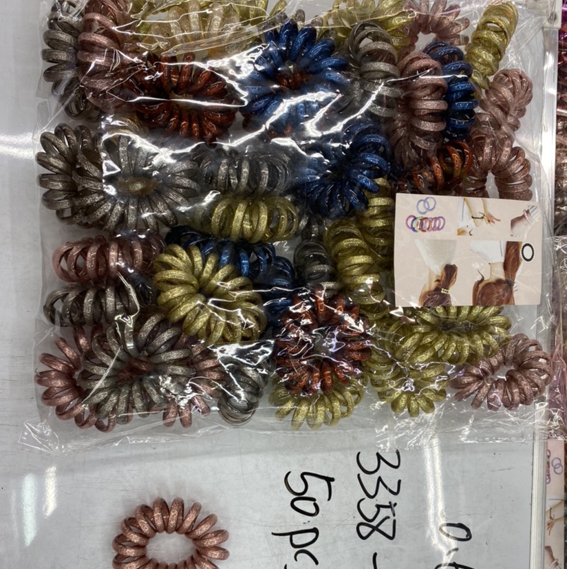 Phone line scrunchie 20