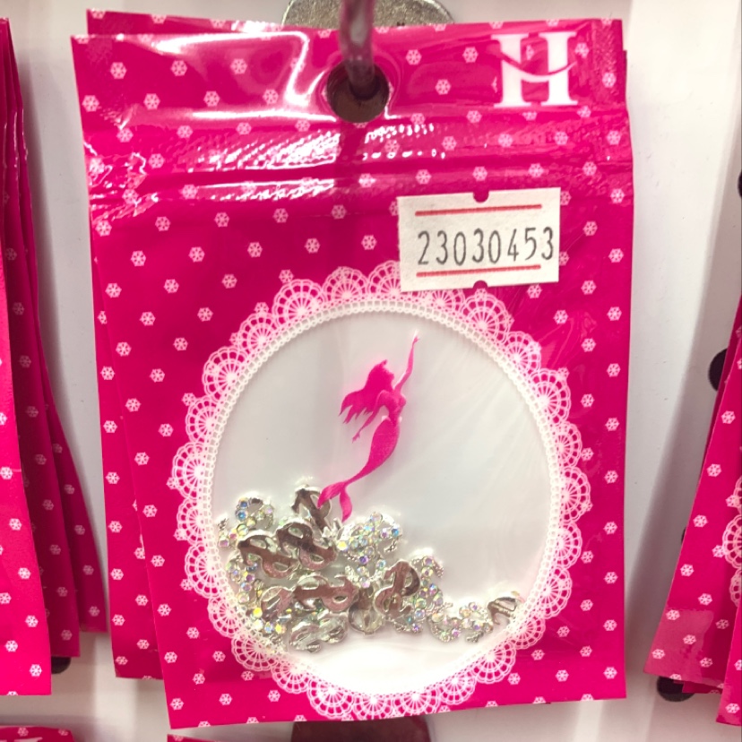 Dollar nail jewelry