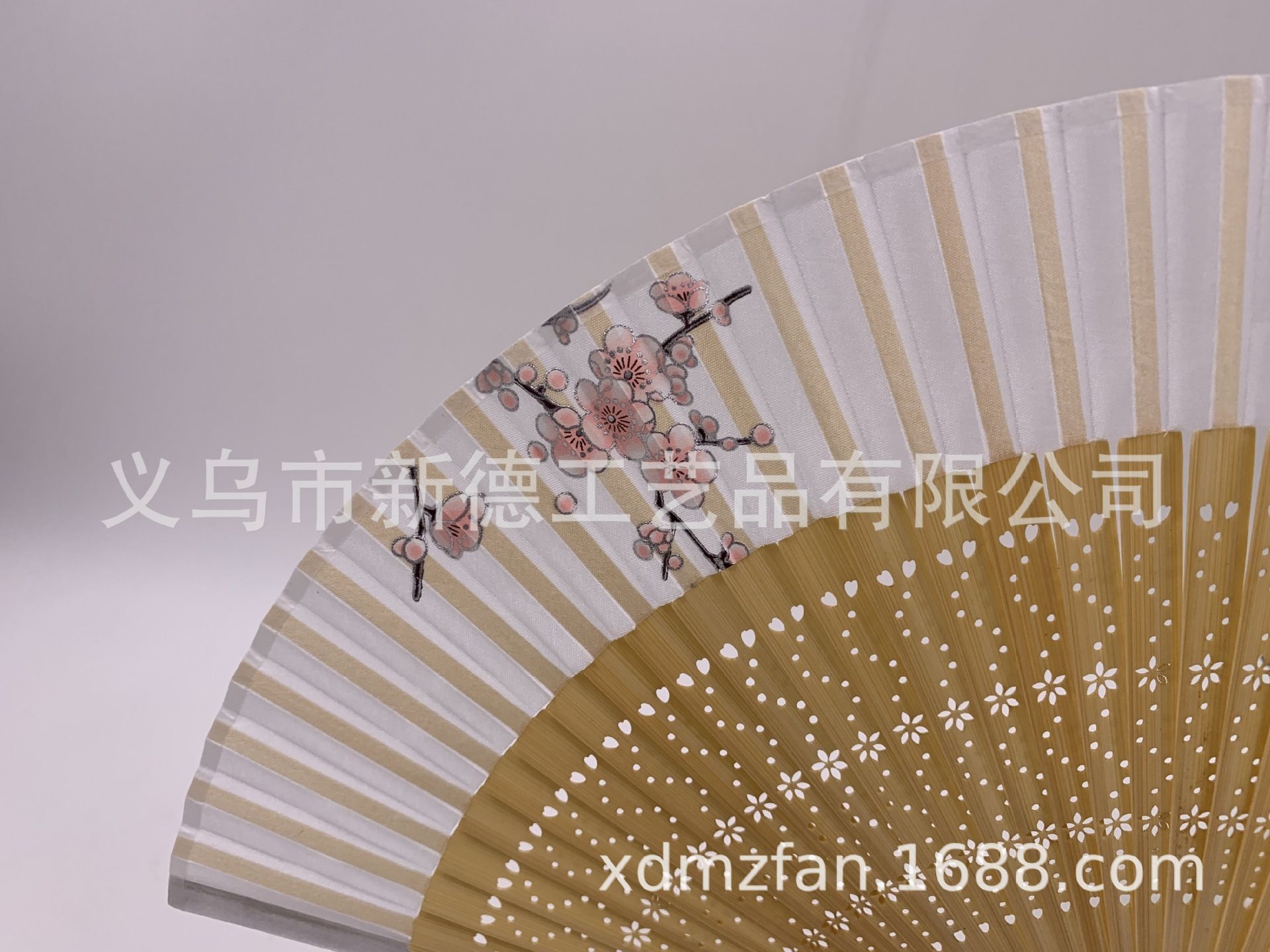工厂直销批发    和风扇子   女式中国风折扇    古典汉服喷绘竹扇    舞蹈扇详情图9