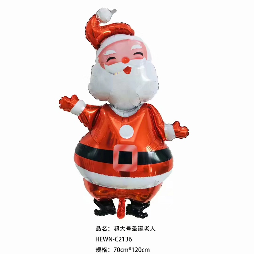 Santa Claus Balloon