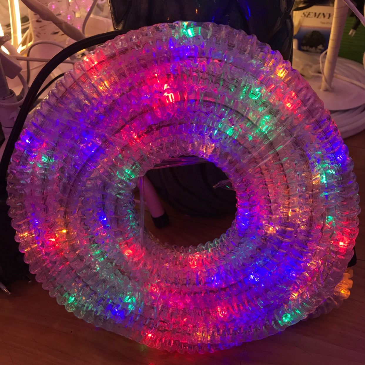 Serpentine Pipe Lights Application Scenario