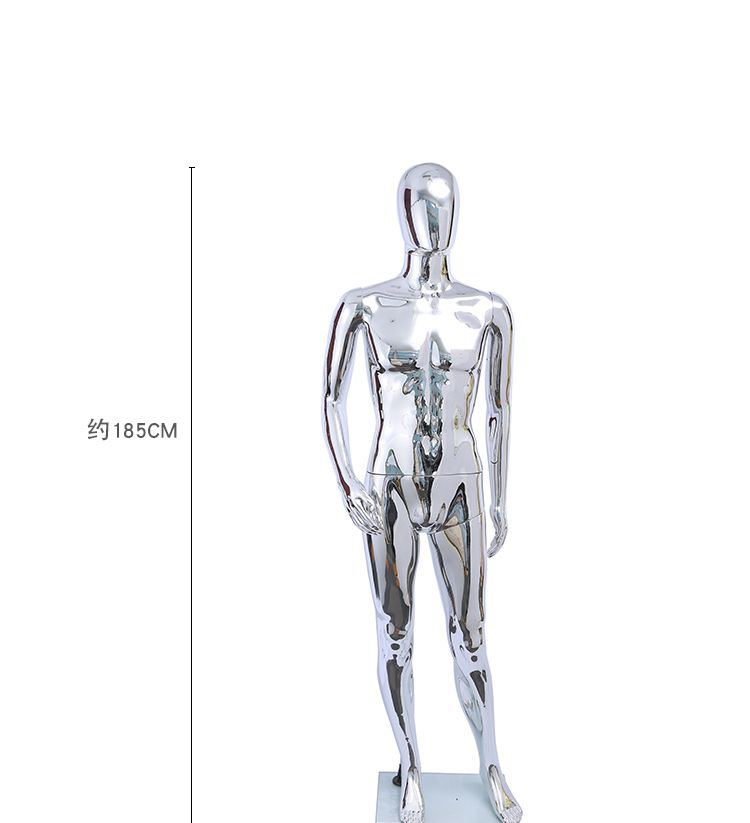 The manufacturer sells plastic mannequin, electroplated and spray-painted mannequin Specification drawing