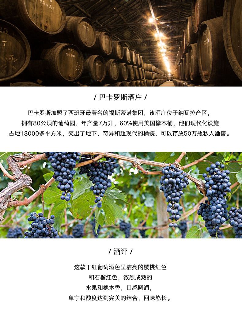 凯茜蕾西班牙原装原瓶进口福蒂斯珍藏详情3