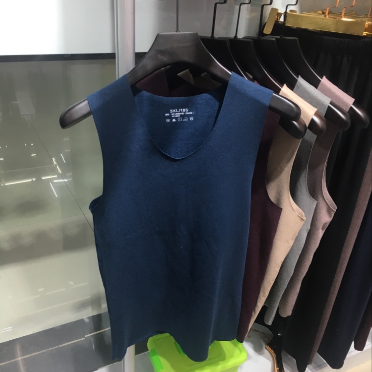 Seamless Vest details Picture