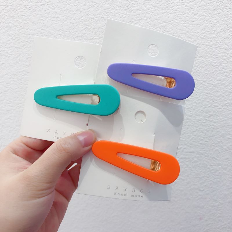 Untangled Hanfu versatile Chinese-style accessory - HyUNA water Drop Press Clip Specification image