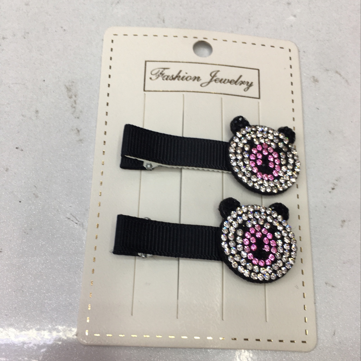 Children's panda 🐼 hairpin hair accessories thumbnail