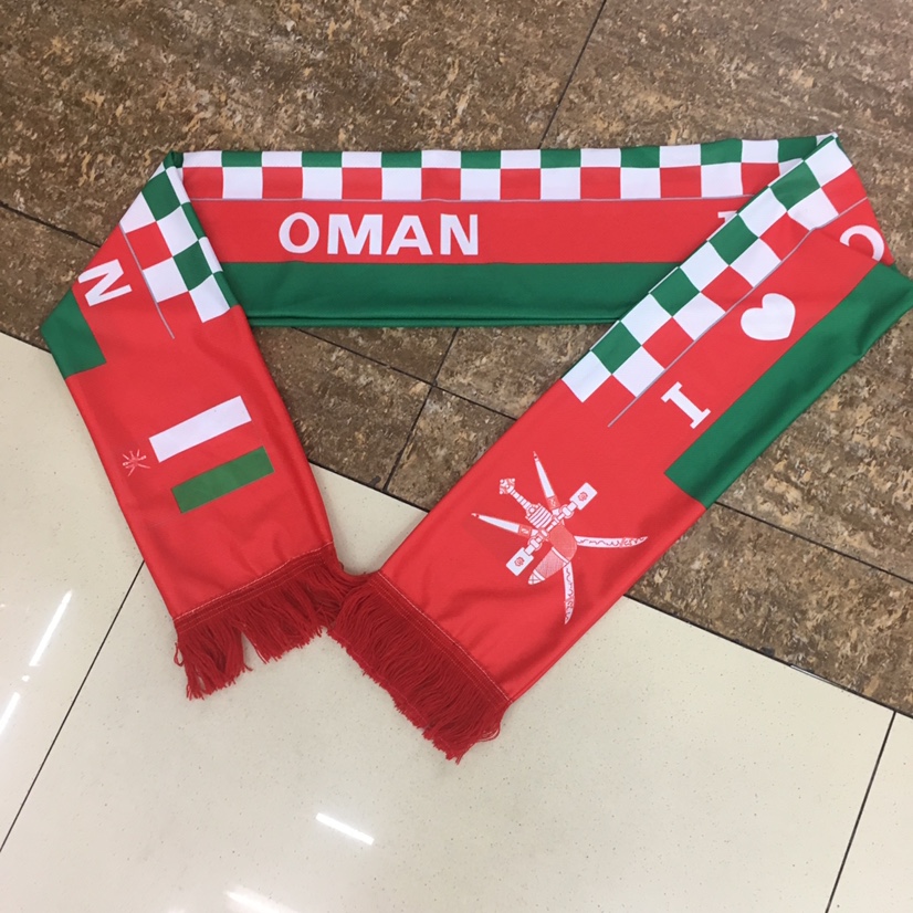 Fan sports scarf thumbnail