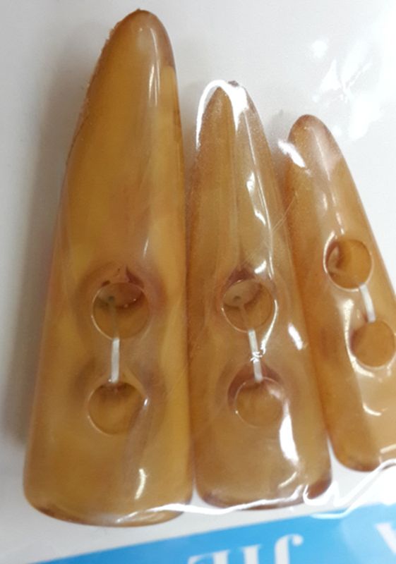 服装辅料 牛角扣 树脂牛角扣 压克力牛角扣