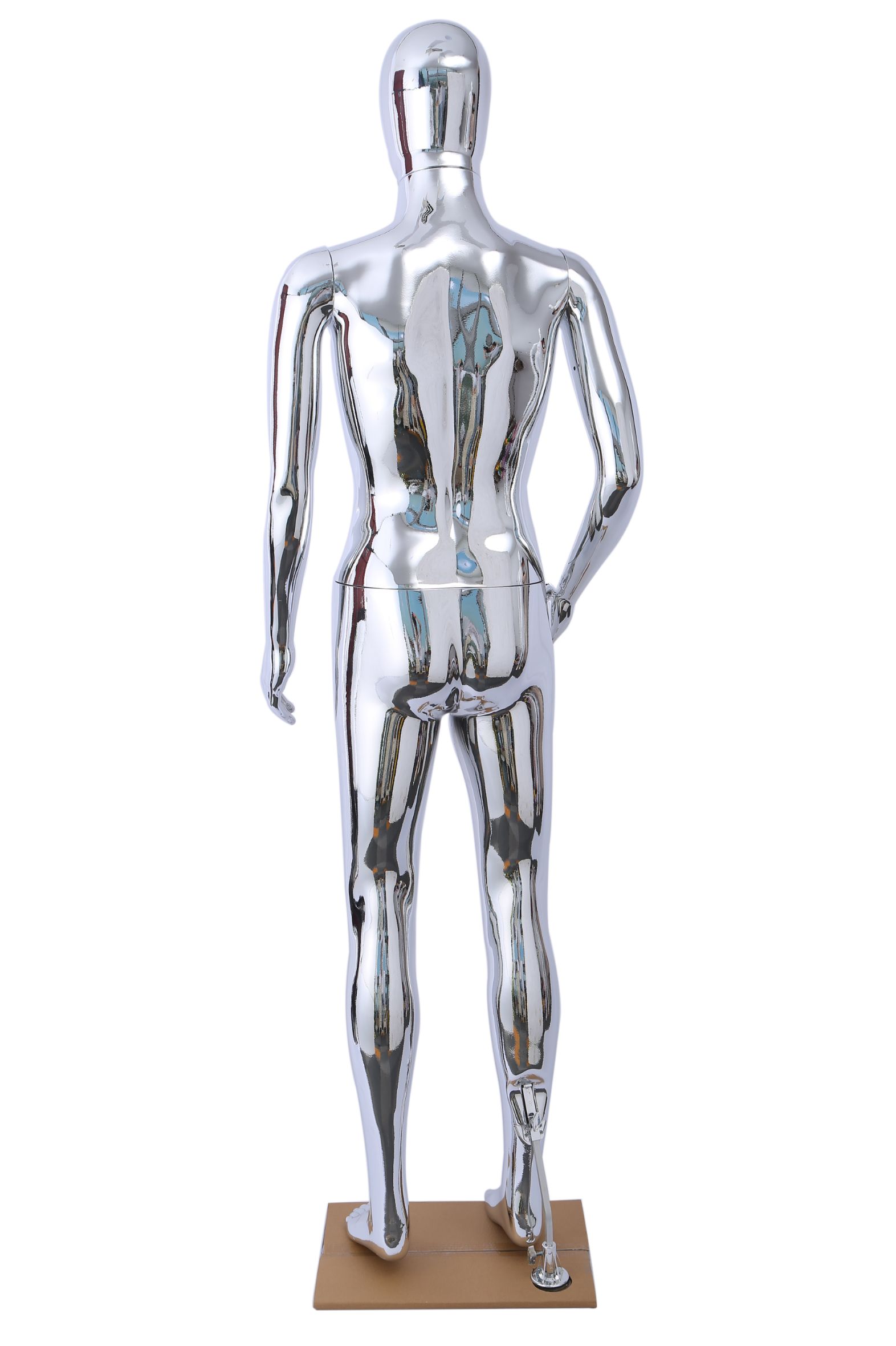 The manufacturer sells plastic mannequin, electroplated and spray-painted mannequin Specification drawing