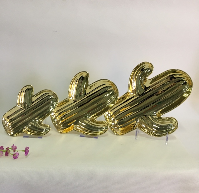 陶瓷工艺品摆件盘子装饰品