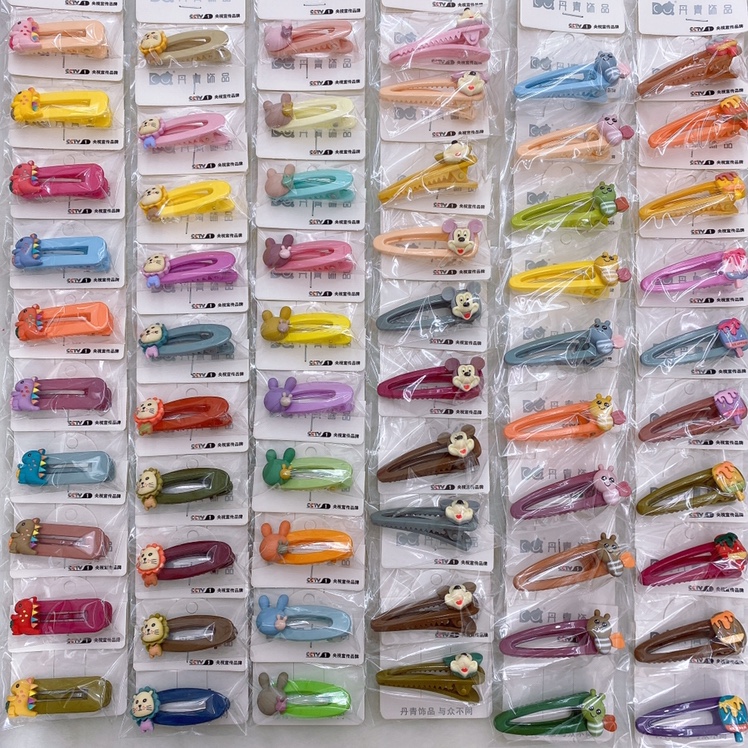 Multicoloured duck clip clasp thumbnail