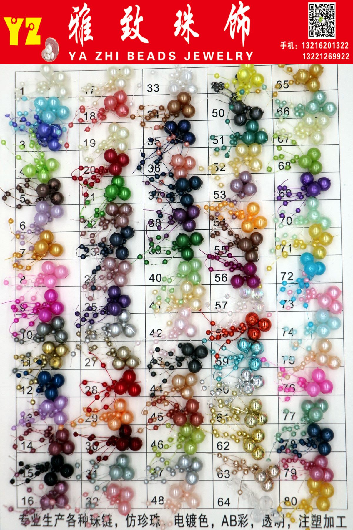 10Mm Buddha Head Abs Imitation Pearl Wire Bead Jewelry Headgear Accessories Clothing Accessories Diy Jewelry Manufacturers Direct Sales undefined