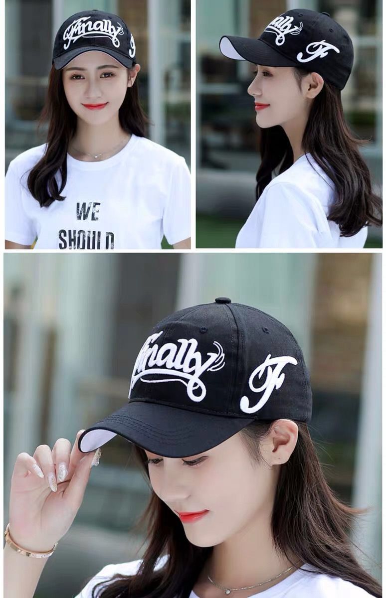 Classic Fashion Cross-Border Hat Korean Version Of Spring/Summer Baseball Cap Students All Women Sunscreen Cap Outdoor Men's Couple Hat Item Picture