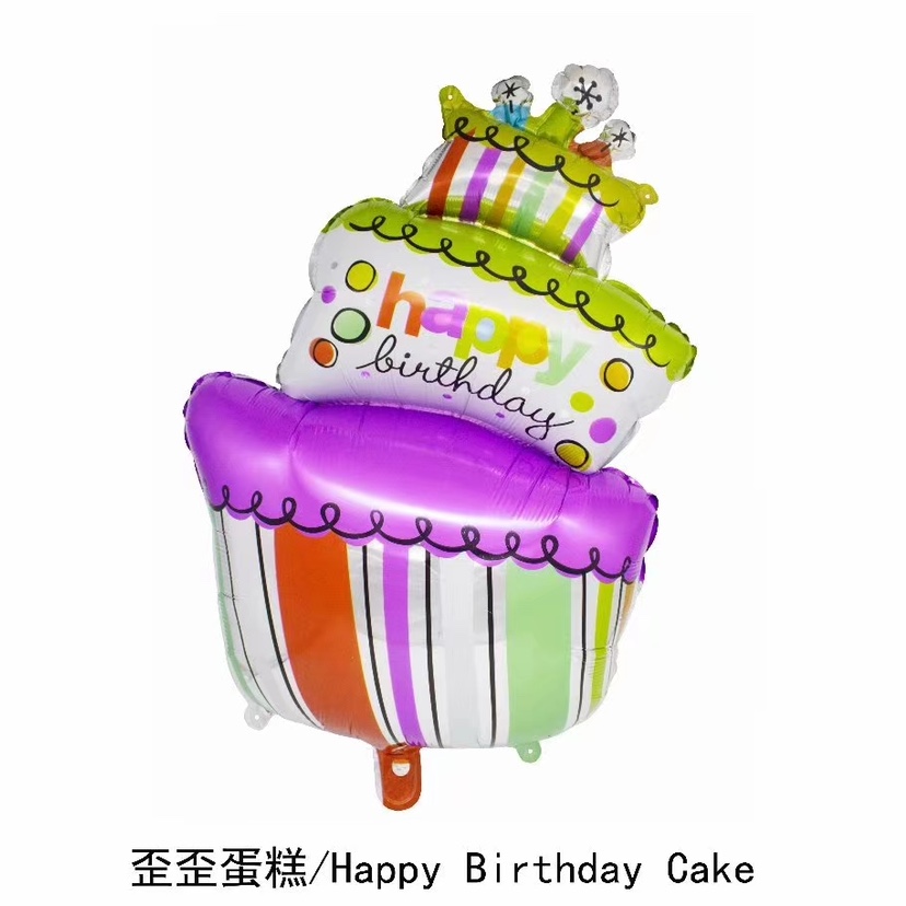 英文生日蛋糕