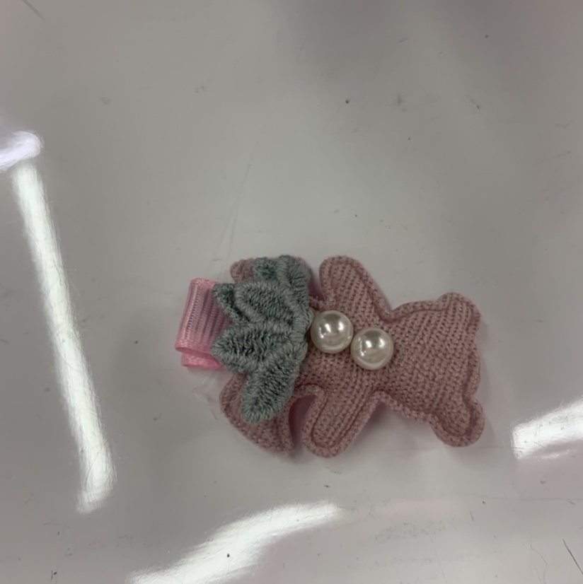 Korean version of hairpin children hula skirt bear cartoon pattern girls head tie head ornaments headwear female thumbnail