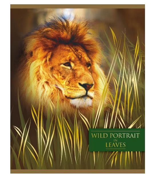 Student exercise book Russian style Wildlife World notebook thumbnail
