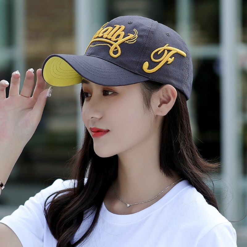 Classic Fashion Cross-Border Hat Korean Version Of Spring/Summer Baseball Cap Students All Women Sunscreen Cap Outdoor Men's Couple Hat Specification drawing