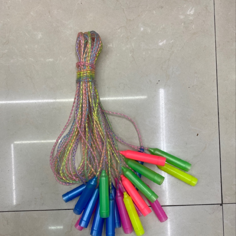 七彩4号儿童跳绳