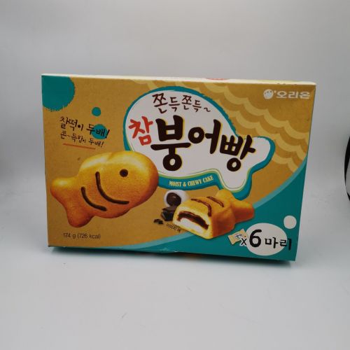 好丽友鱼形蛋糕