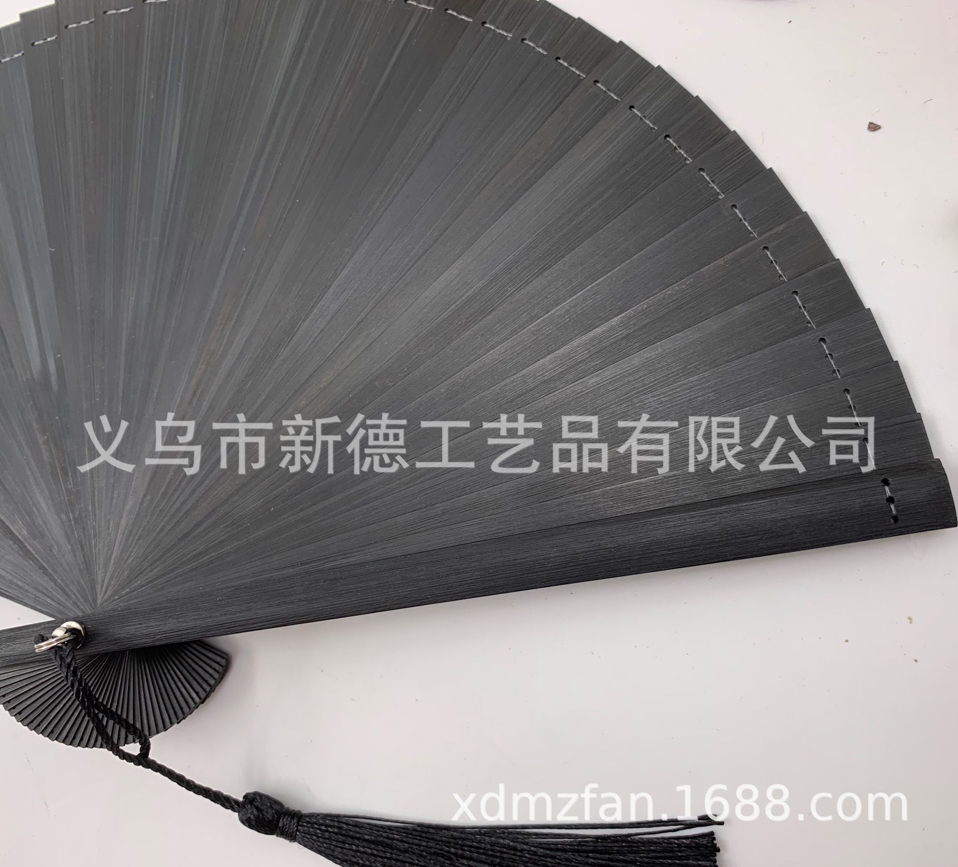 Factory direct sales of mini full bamboo fans, folding fans, ancient-style fans, bamboo fans, small fans, and bamboo advertising fans detail image 6