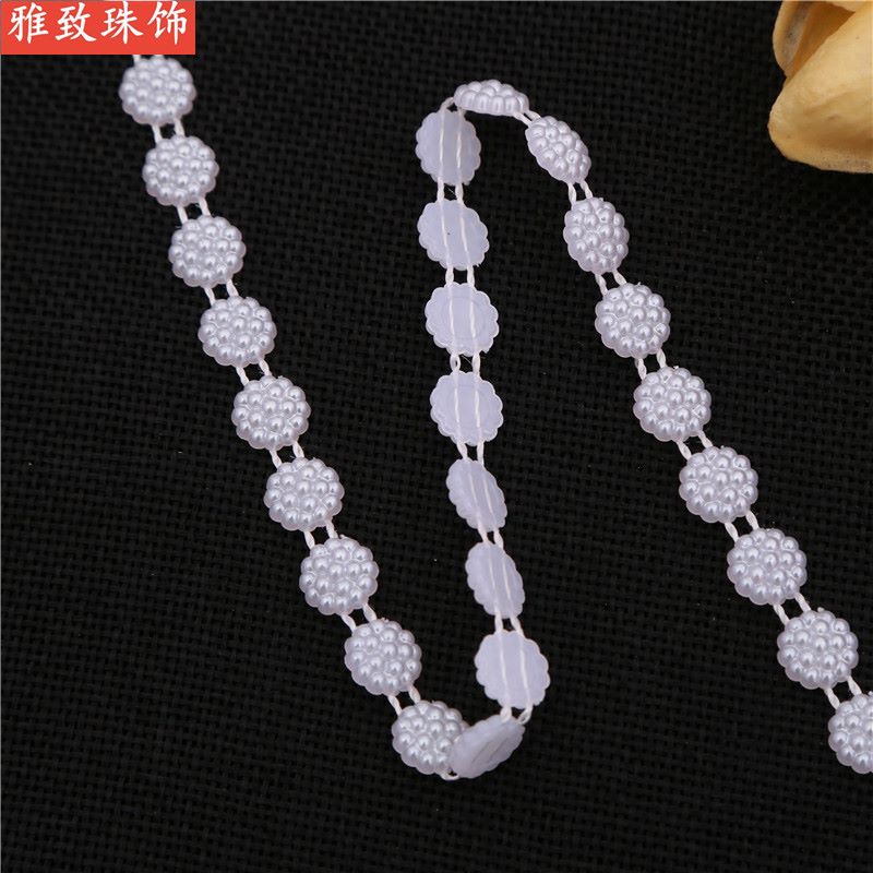 10Mm Buddha Head Abs Imitation Pearl Wire Bead Jewelry Headgear Accessories Clothing Accessories Diy Jewelry Manufacturers Direct Sales undefined