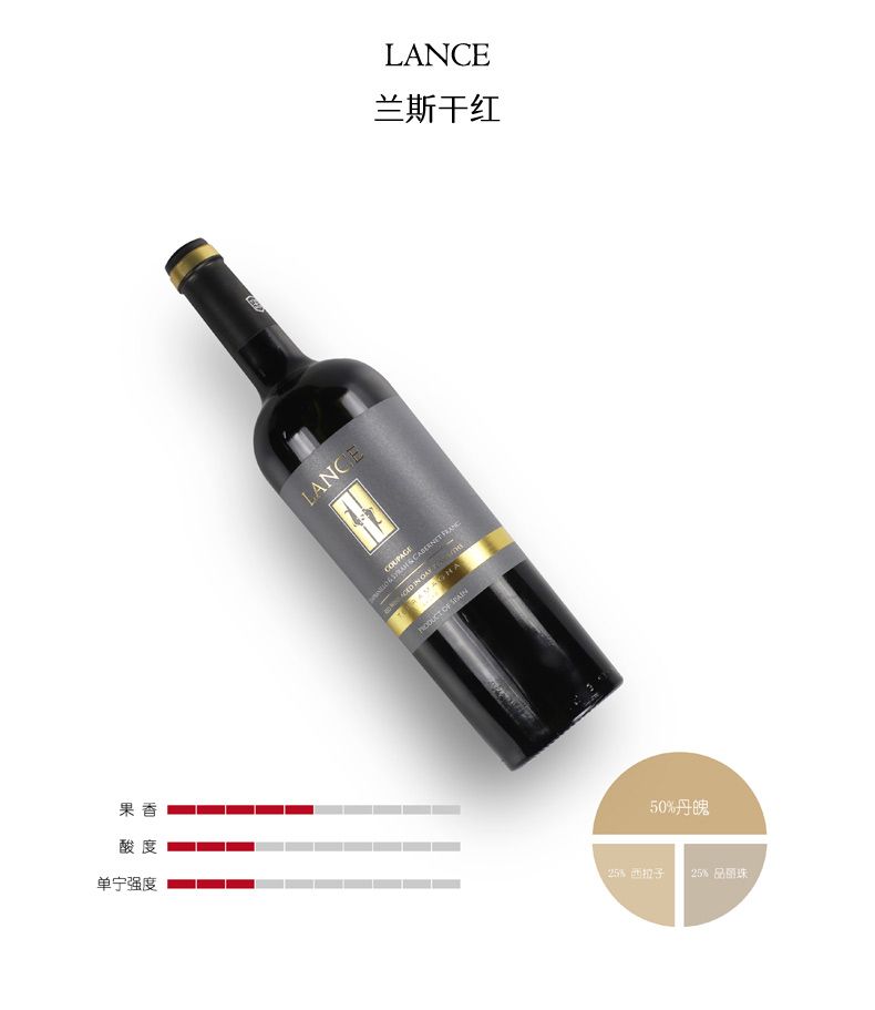 西班牙原瓶原装进口 凯茜蕾 兰斯佳酿葡萄酒详情1