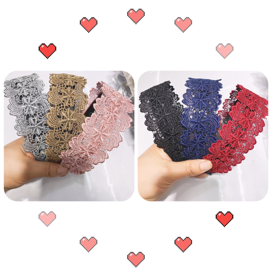 Korean Version Lei Silk New Hair Band, Head Band, Hair Clips Wholesale 20 Starting Batch