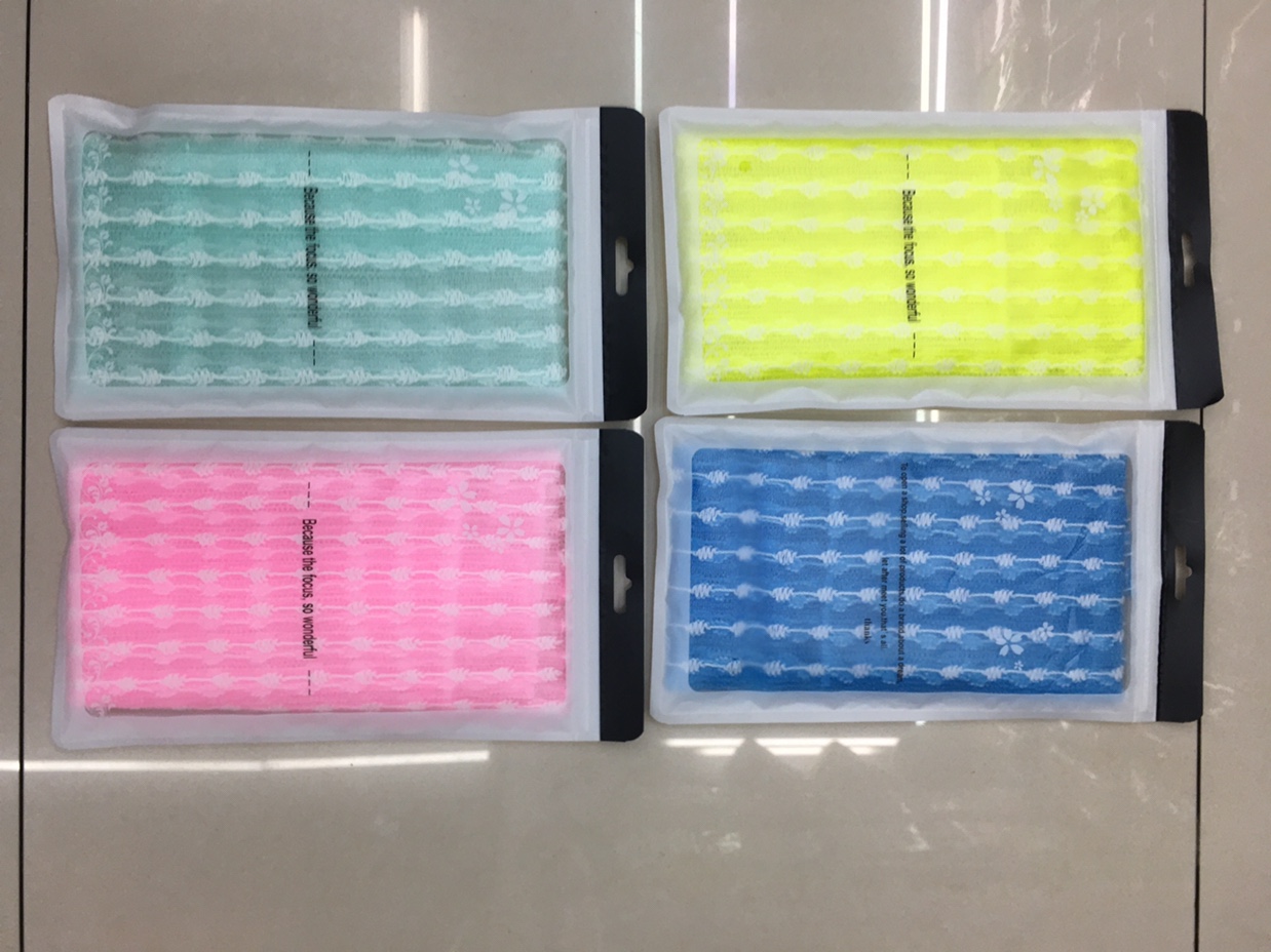 Manufacturers Direct Sales With Efficient Decontamination And Itching, Deep Skin Care Jacquard Sauna Towel undefined