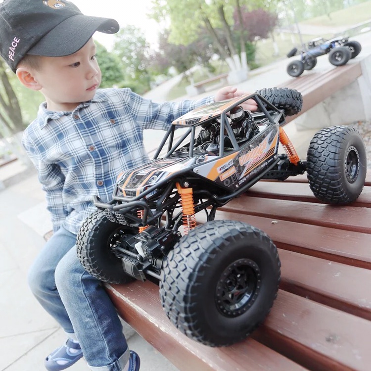 四驱攀爬车 大号四驱车细节图