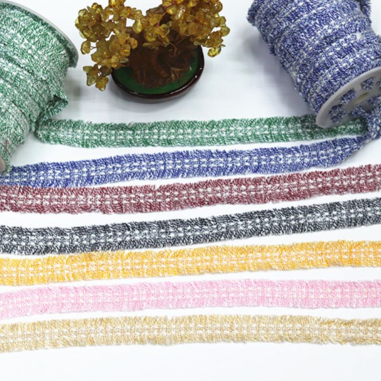Unilateral And Bilateral National Wind Ribbon Polypropylene Jacquard Belt Manufacturers Direct Sales