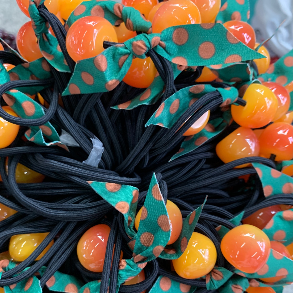 Korean Version Of Fashion Women's Headband Female Rubber Band Hair Temperament Headwear High Elastic Adult Autumn And Winter Hair Rope Hair Accessories Leisure Rubber Band Solid Color Small Rabbit Hair Band Chenhui Jewelry 057