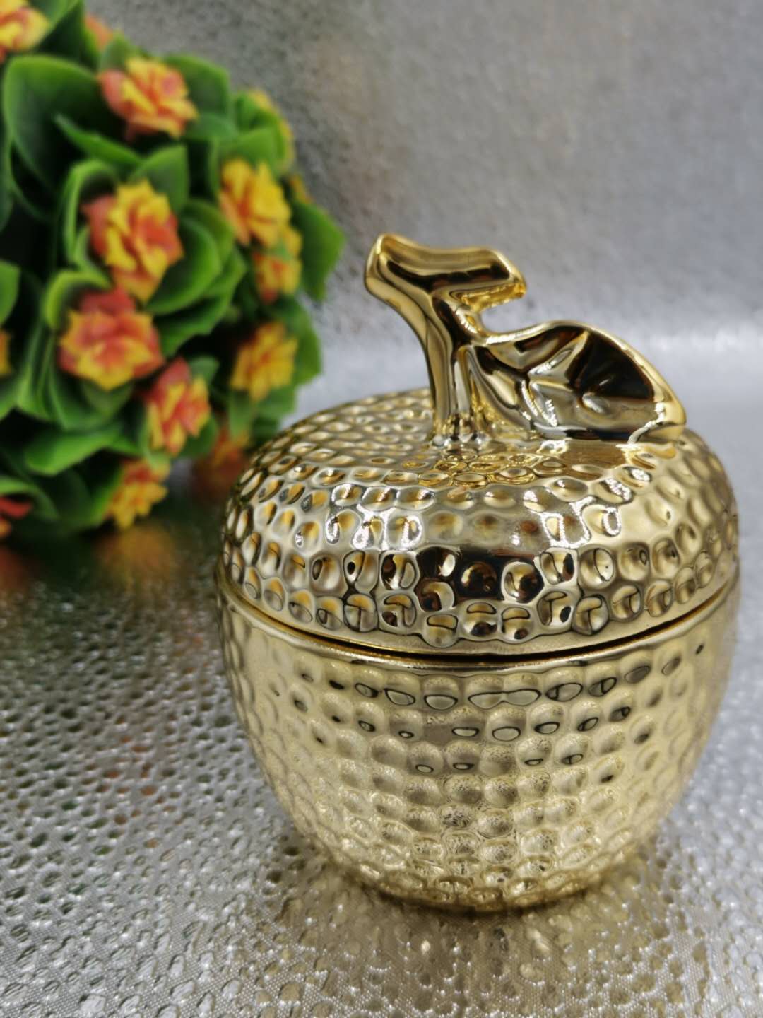 陶瓷杯香薰蜡烛金苹果详情图3