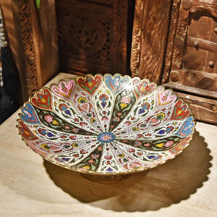 手绘/大铜盘产品图