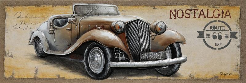Pure Manual Three-Dimensional Production Of Car Hanging Picture