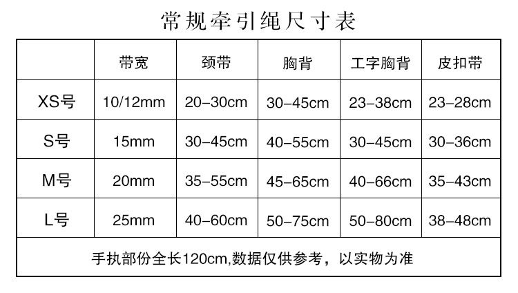 新款可调节宠物胸背带 双层破洞牛仔牵引绳 加厚耐磨狗链宠物用品详情图2