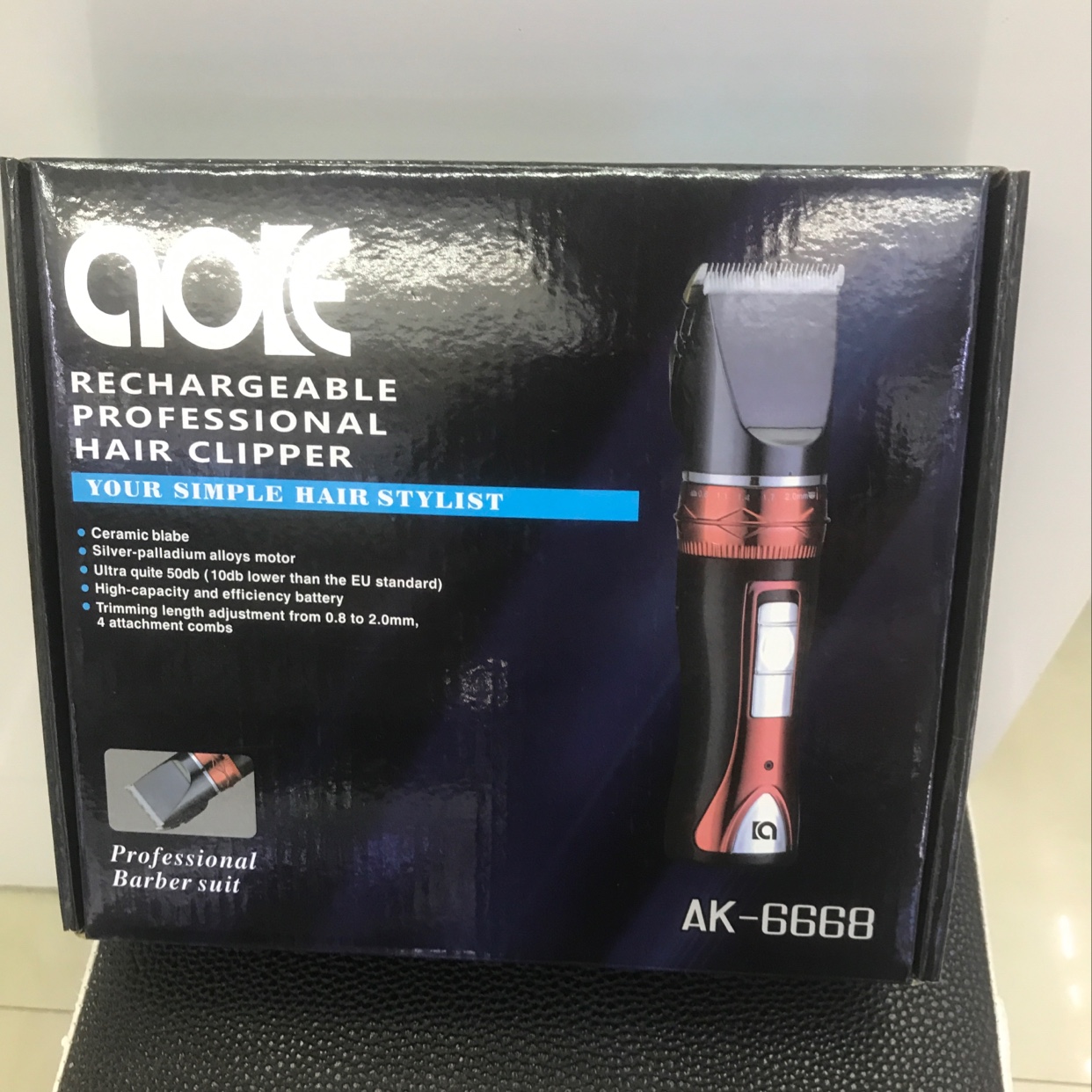 Nose hair clipper set thumbnail