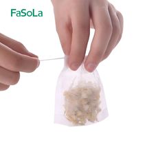 Fasola100片茶包茶袋咖啡过滤袋中药纱布袋茶叶空茶包袋一次性