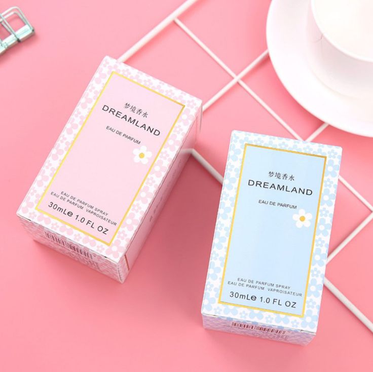 女士香水实物图