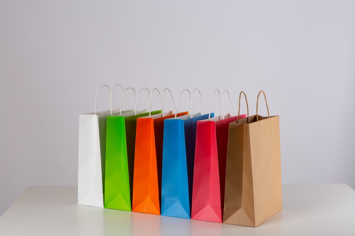 现货批发牛皮纸袋包装袋礼品袋平口袋来样定做厂家直销图