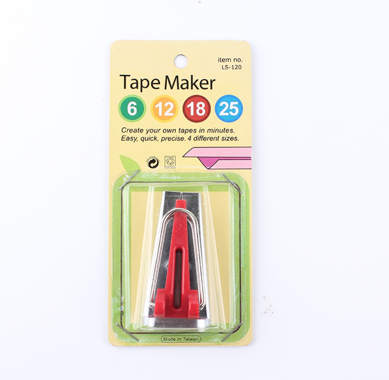 6” 12” 18” 25” 家用制带器 包边器 Home use Tape Maker细节图