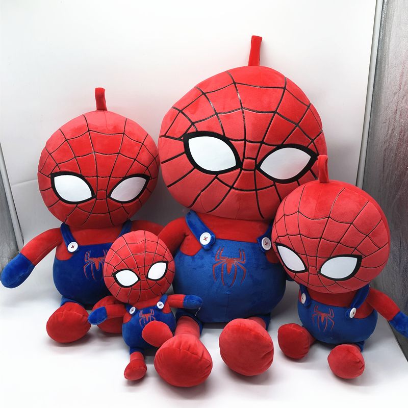 Avengers action figure Spider-man Stuffed Animal Pillow children's doll Rag Doll Presents holiday gifts