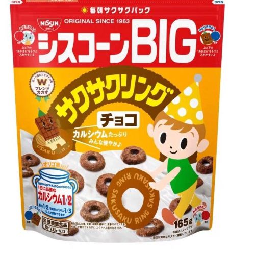日清甜甜圈麦片详情图1