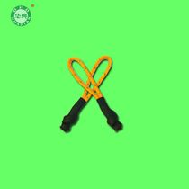 Soft plastic PVC environmental clothing bags and suitcases cartoon luggage label leather pendant 8