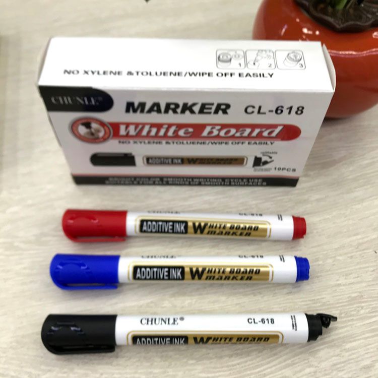 Can be inked white plate pen CHUNLE CL-618